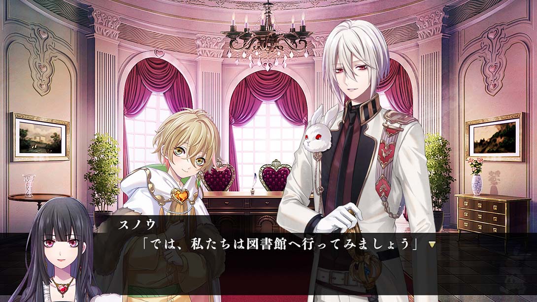 白与黑的爱丽丝 Shiro to Kuro no Alice for Nintendo Switch 日语_4