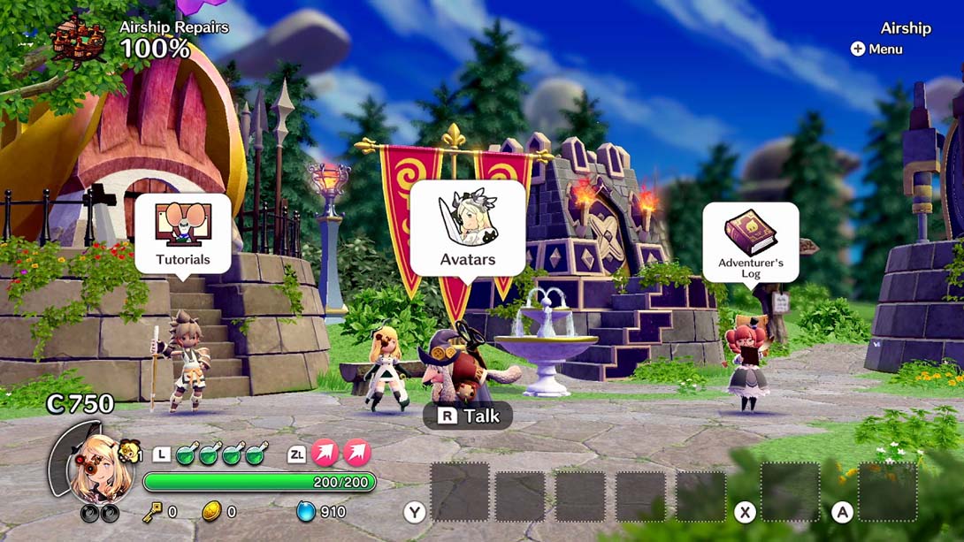 【美版】小小诺亚:天堂之子 Little Noah: Scion of Paradise 中文_1