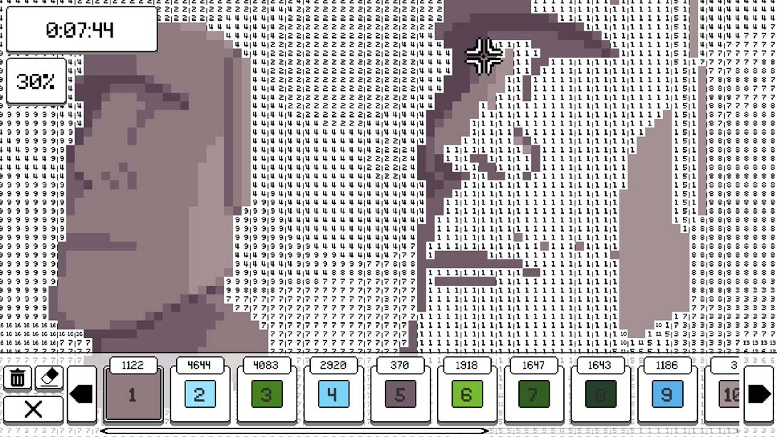 像素填色：集合2游戏截图4