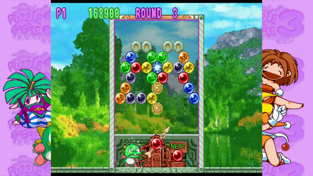 【美版】泡泡龙2X & 泡泡龙3 Puzzle Bobble2X/BUST-A-MOVE2 Arcade Edition & Puzzle Bobble 中文_3
