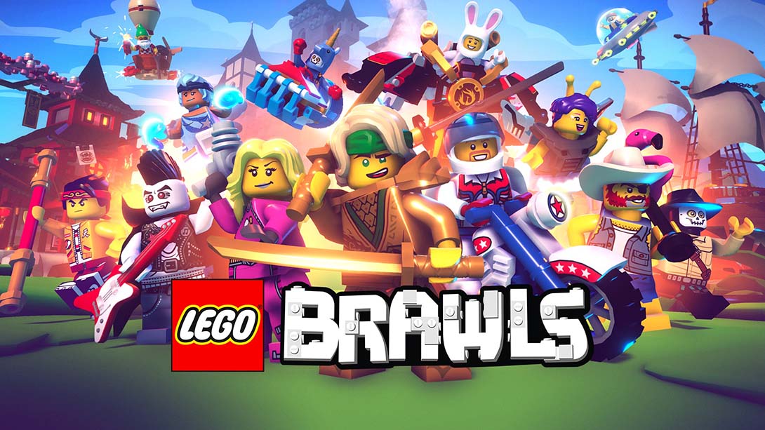 【美版】乐高大乱斗 LEGO® Brawls 中文_0