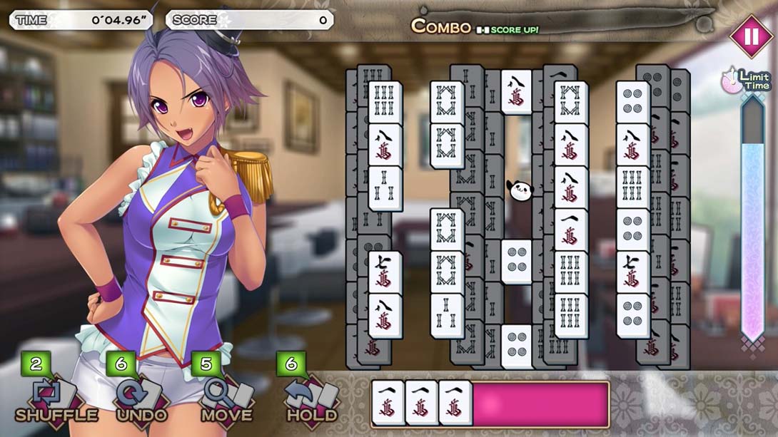 美少女Tile竞赛游戏截图7