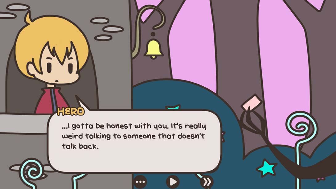 勇者和花园 A HERO AND A GARDEN 英语_1