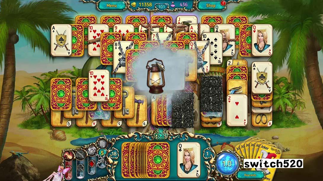 梦境纸牌:黑暗预言 游戏截图7