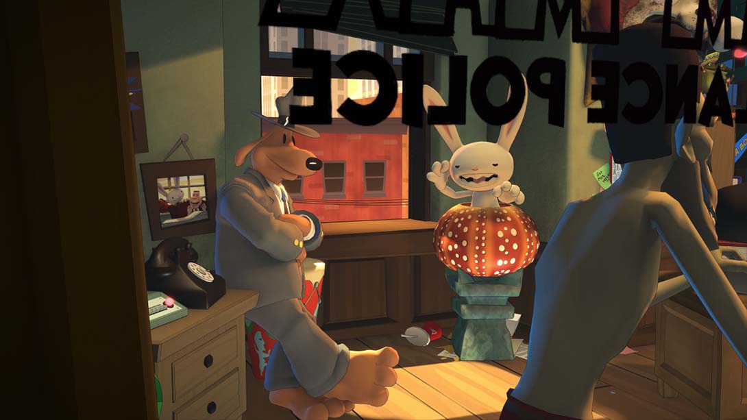 山姆和麦克斯：超越时空 Sam & Max: Beyond Time and Space 英语_6