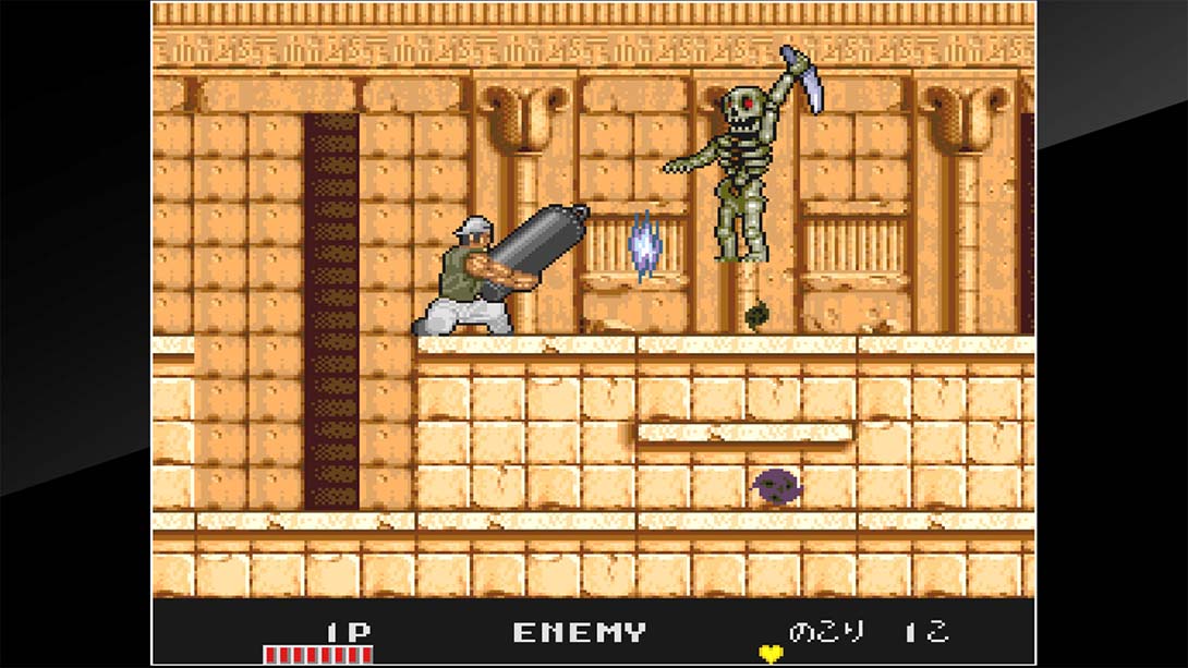 【美版】Arcade Archives TRIO THE PUNCH 英语_2