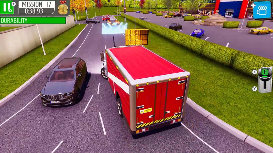 【美版】卡车驾驶模拟器3 Truck Simulator 3 英语_1