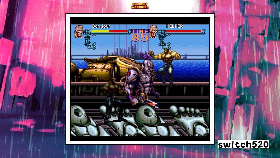 美食战士游戏截图6