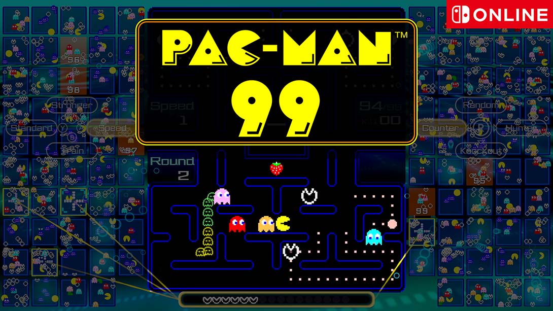 吃豆人99 PAC-MAN 99 中文_0