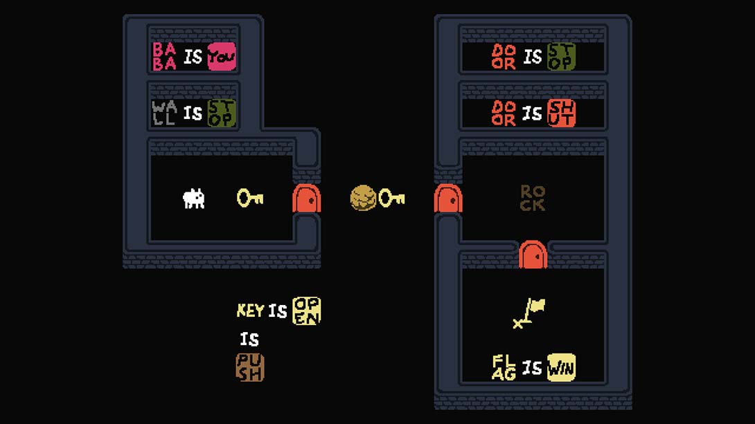 【美版】爸爸是你 Baba Is You 英语_6