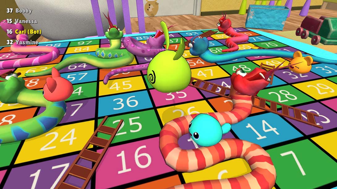 Snakes & Ladders 英语_1
