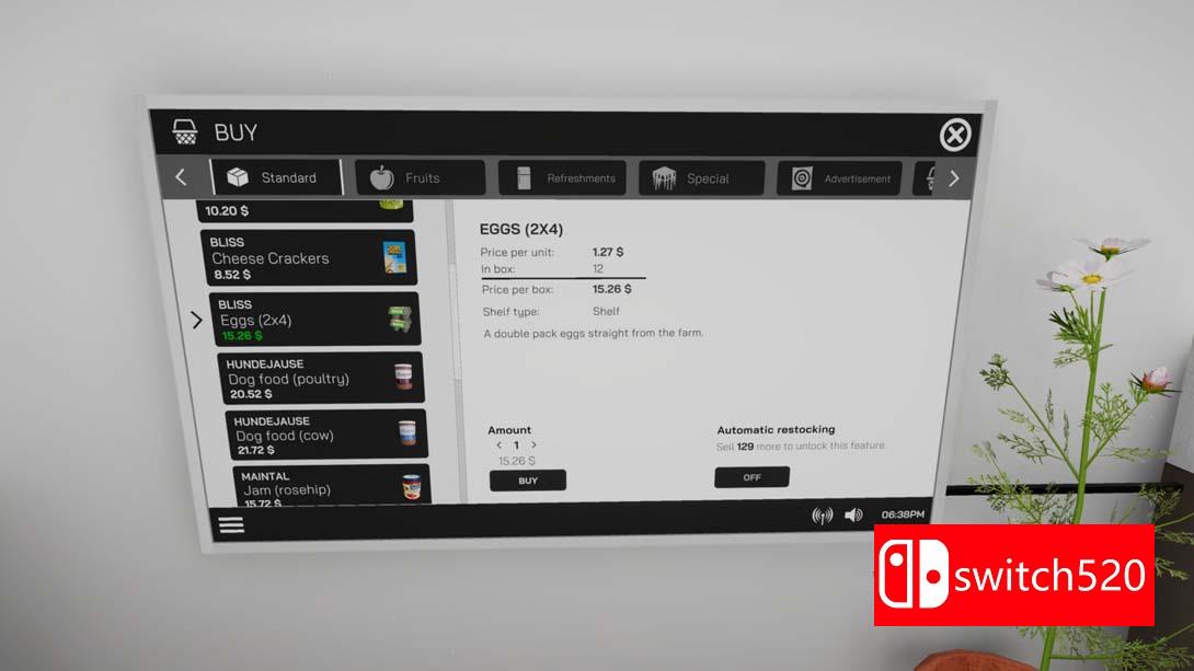 【美版】商店模拟器：超市 .Shop Simulator: Supermarket 中文_1