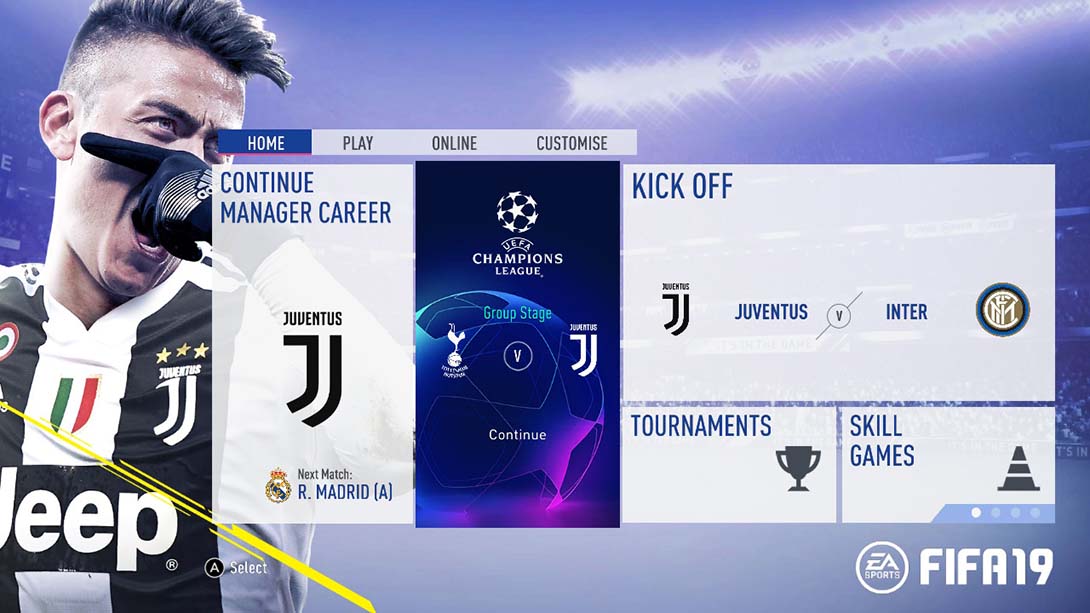 FIFA19游戏截图3
