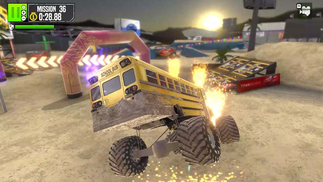 怪物卡车机场挑战 Monster Truck XT Airport Derby 英语_3