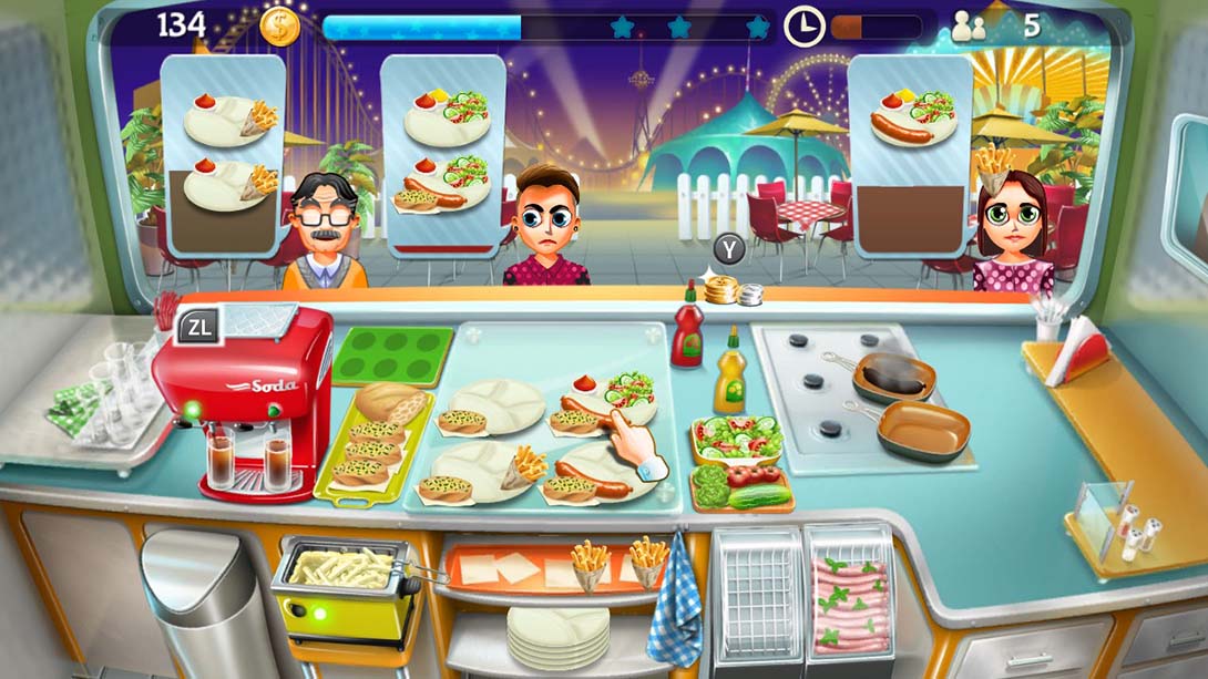 【美版】餐车大亨 Food Truck Tycoon 英语_1