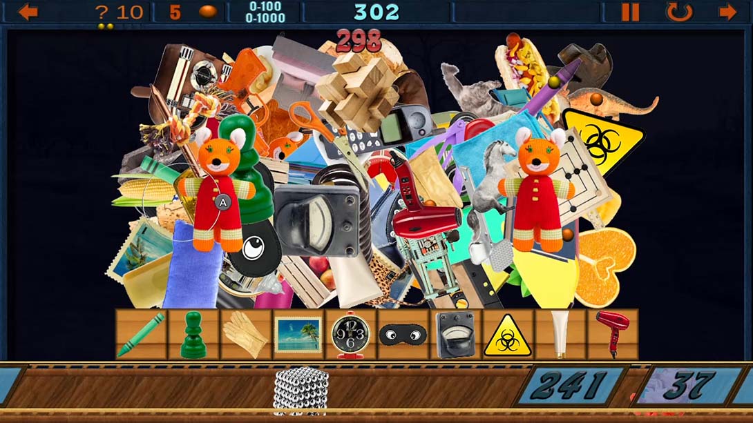 【美版】1000年混乱 Clutter 1000 英语_3