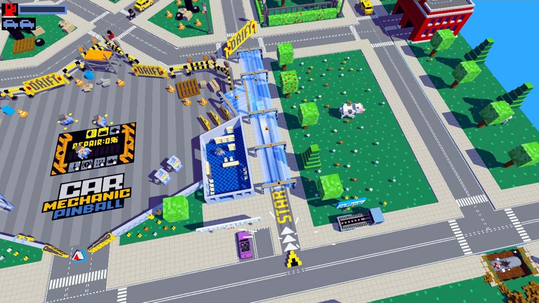 【美版】Car Mechanic Pinball 英语_2