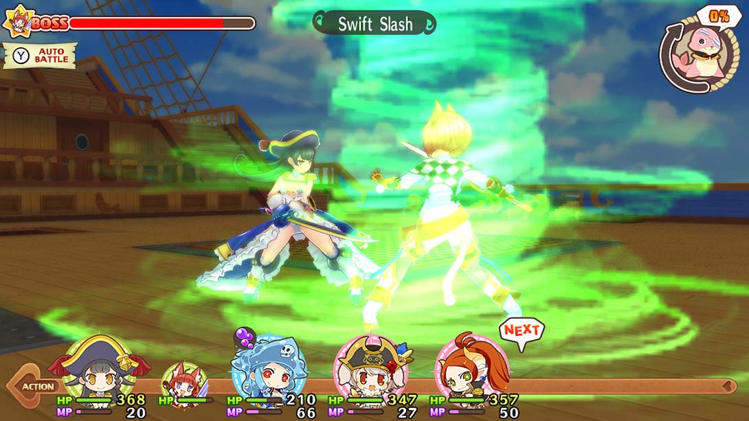 《限界凸旗：七海盗》金手指截图4