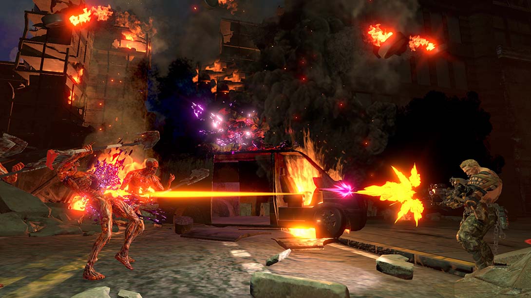 魂斗罗流氓军团 CONTRA, ROGUE CORPS 中文_3