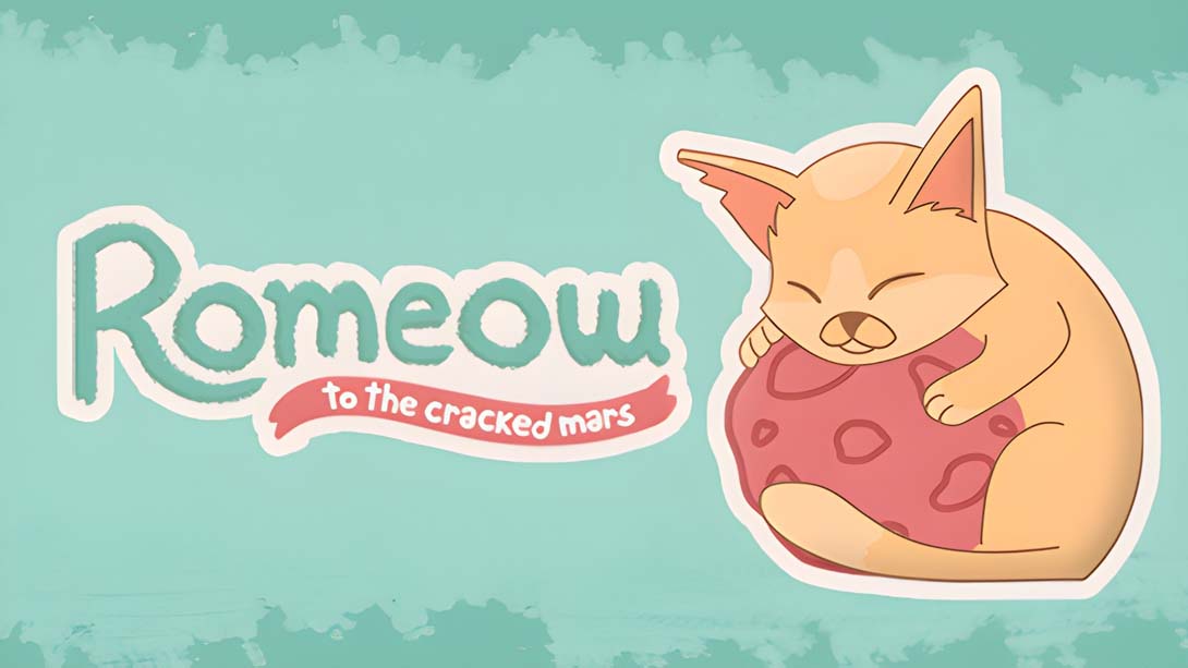 【美版】罗密喵:去破碎的火星 Romeow: To the cracked Mars 英语_0