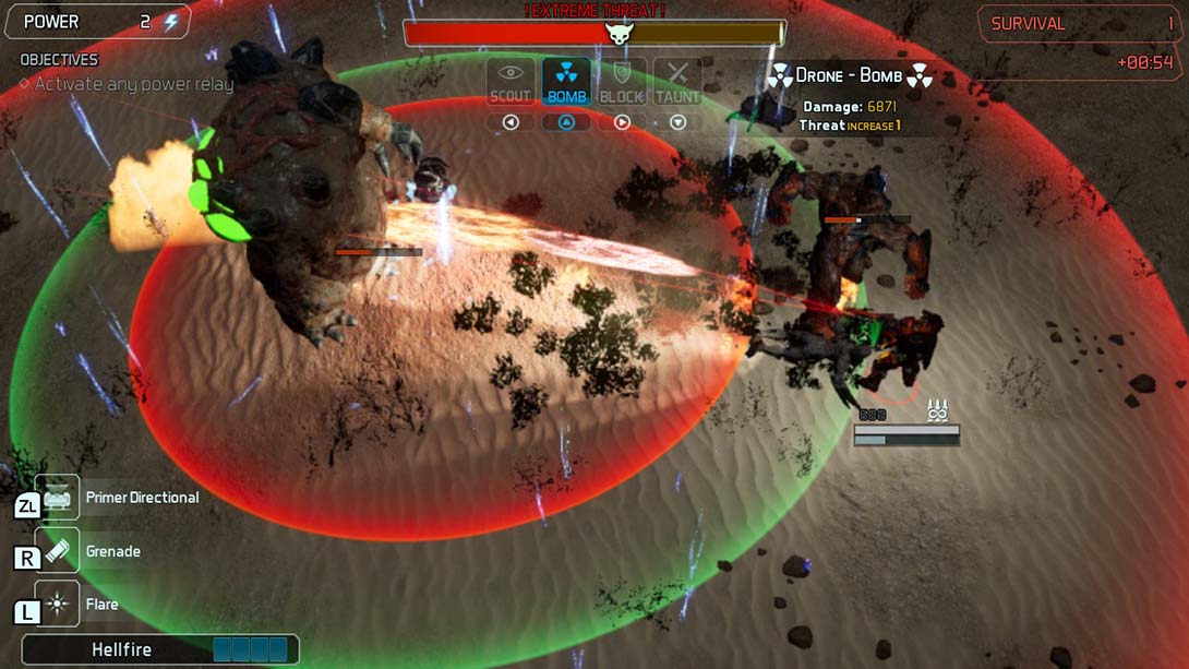 至日编年史：MIA 游戏截图2