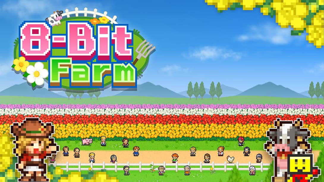 像素牧场物语 8-Bit Farm 中文_0