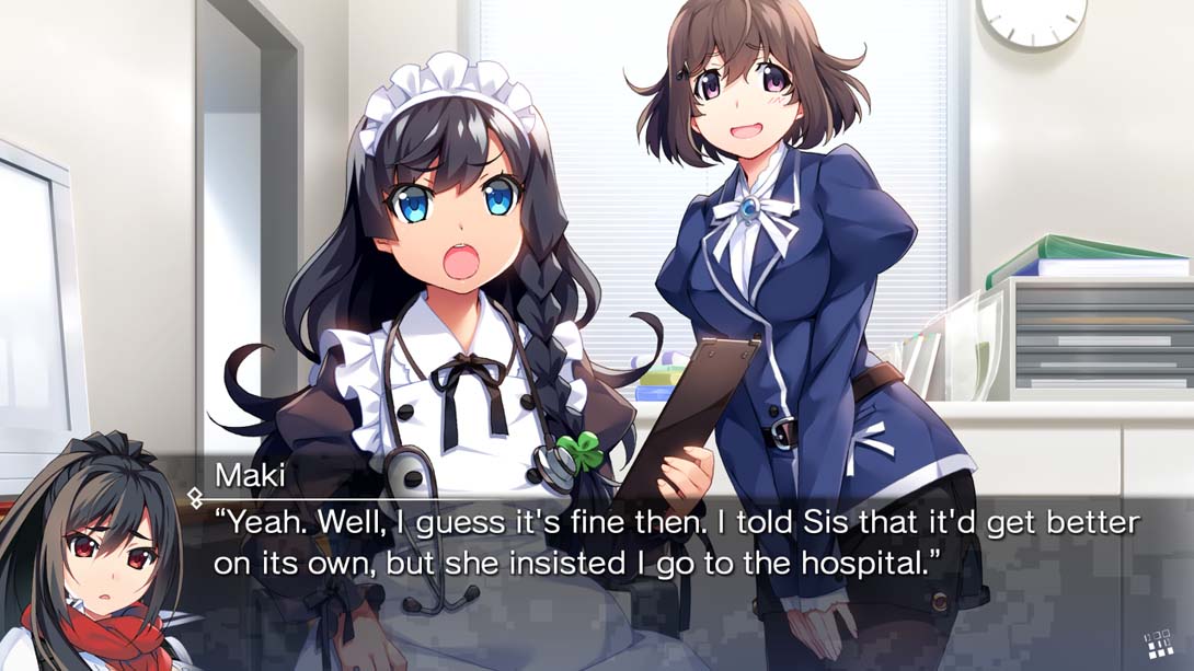 【美版】灰色:幻影扳机7 GRISAIA PHANTOM TRIGGER 07 中文_5