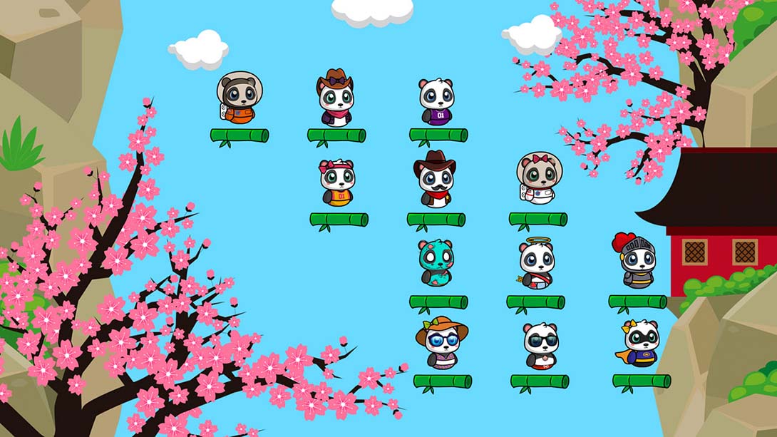 熊猫跳 Panda Jump 英语_1