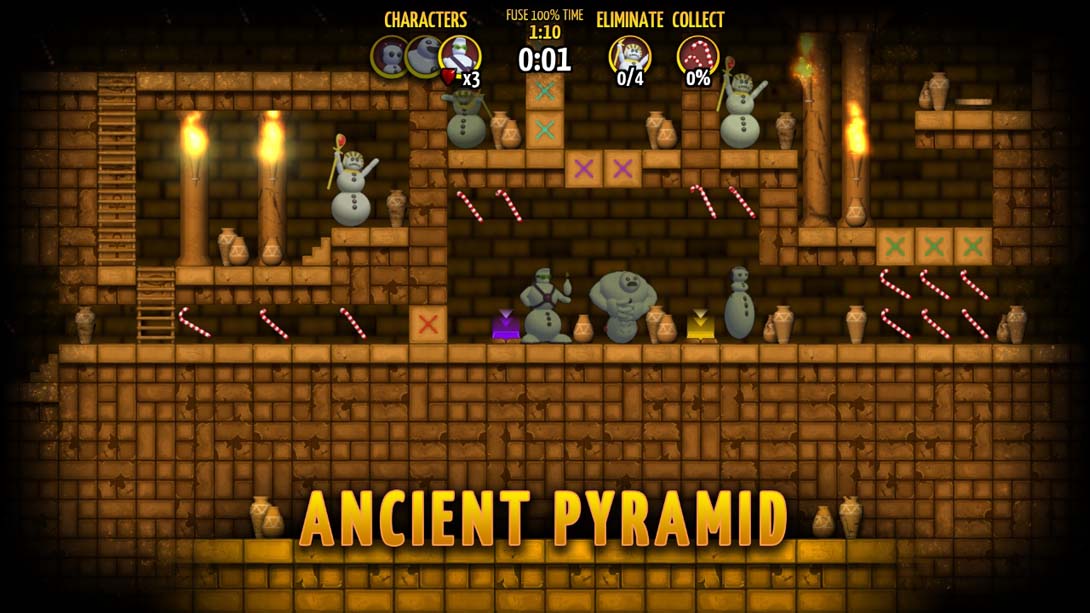 【美版】迷失的雪人 Lost Snowmen 英语_6