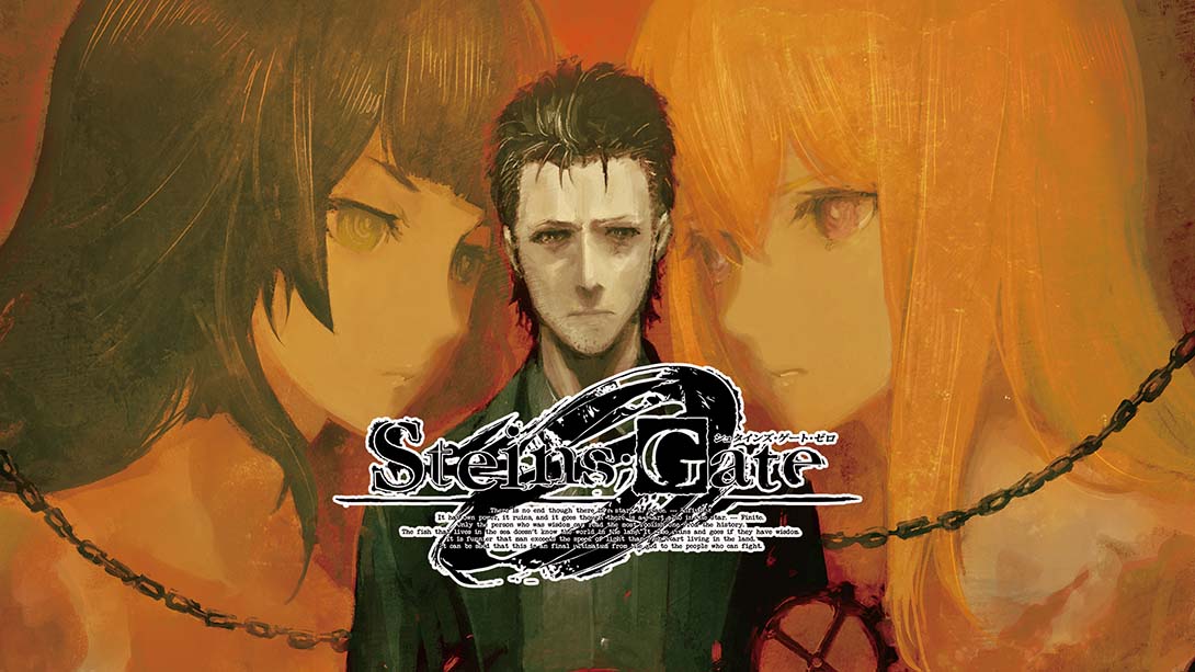 【美版】命运石之门：0 STEINS;GATE 0 英语_0