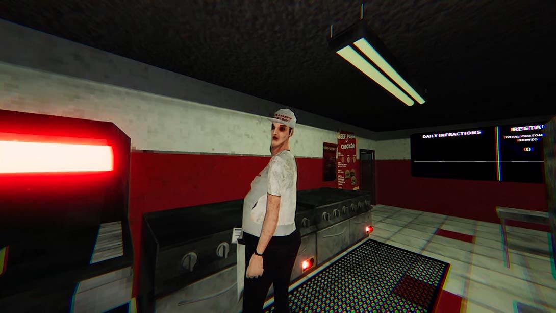 【美版】快乐的慷慨汉堡农庄 Happy's Humble Burger Farm 中文_3