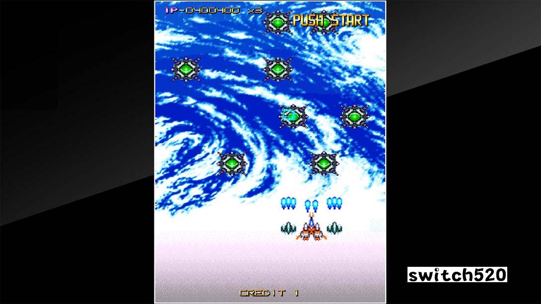 【美版】街机档案航空战争 .Arcade Archives WAR OF AERO 英语_1