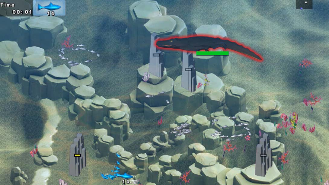 【日版】像素游戏机系列鱼龙卷风 Pixel Game Maker Series Fish Tornado 英语_3