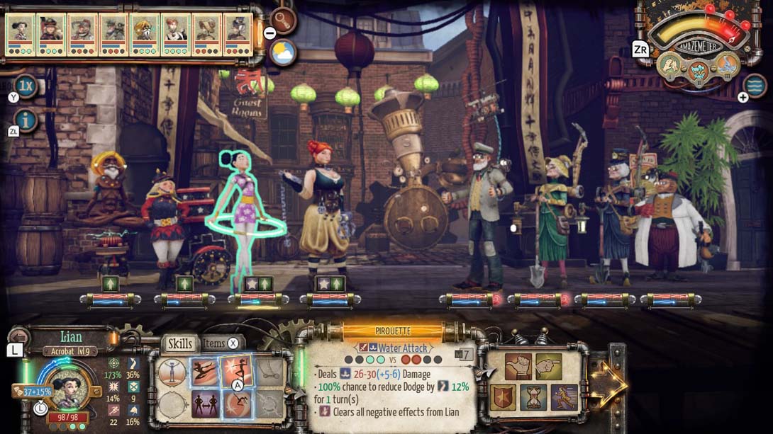 【美版】电气马戏团 Circus Electrique 英语_4