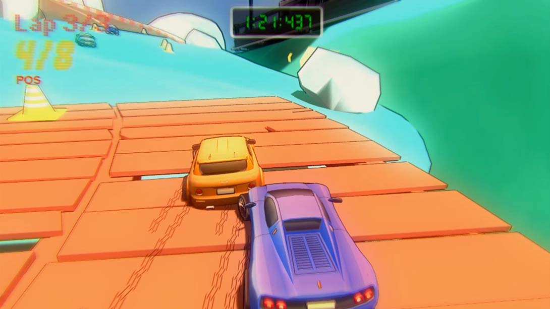 【美版】卡通赛车:拉力赛山谷冠军 Car+Toon Race: Rally Valley Champion 中文_1