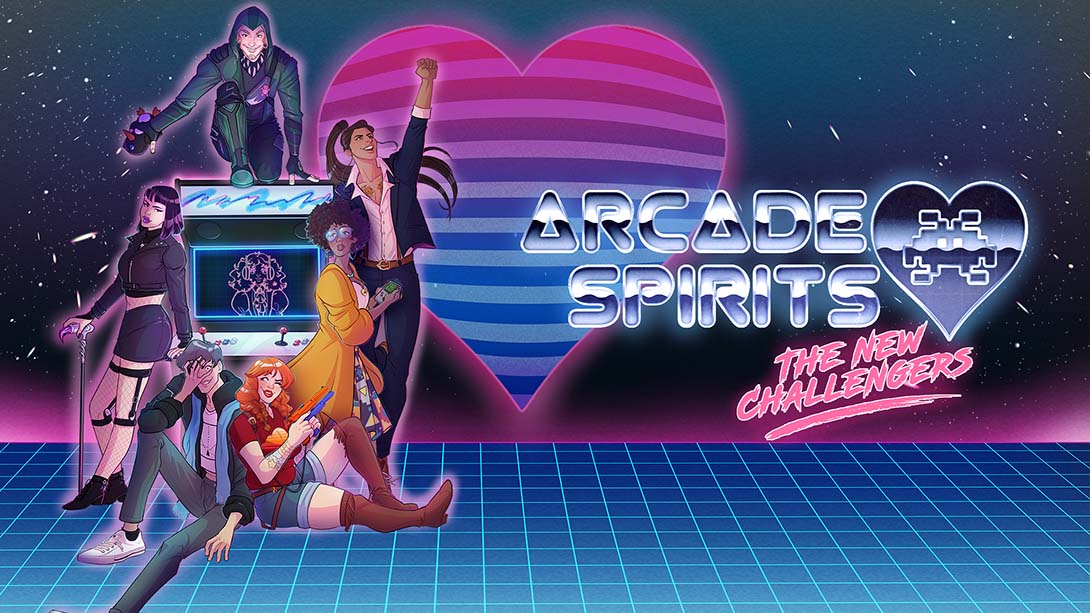【美版】街机精神 新挑战者 Arcade Spirits: The New Challengers 英语_0