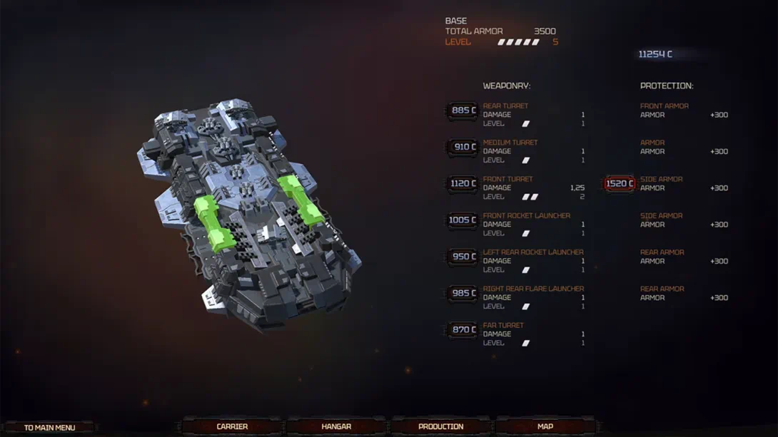 毁灭的天空游戏截图2