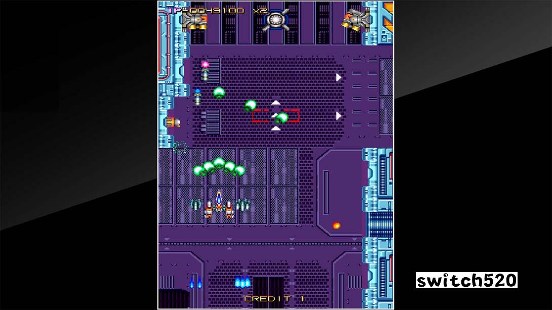 【美版】街机档案航空战争 .Arcade Archives WAR OF AERO 英语_6