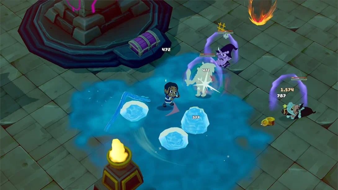 【美版】尼克通与命运之骰 Nicktoons & The Dice of Destiny 英语_5