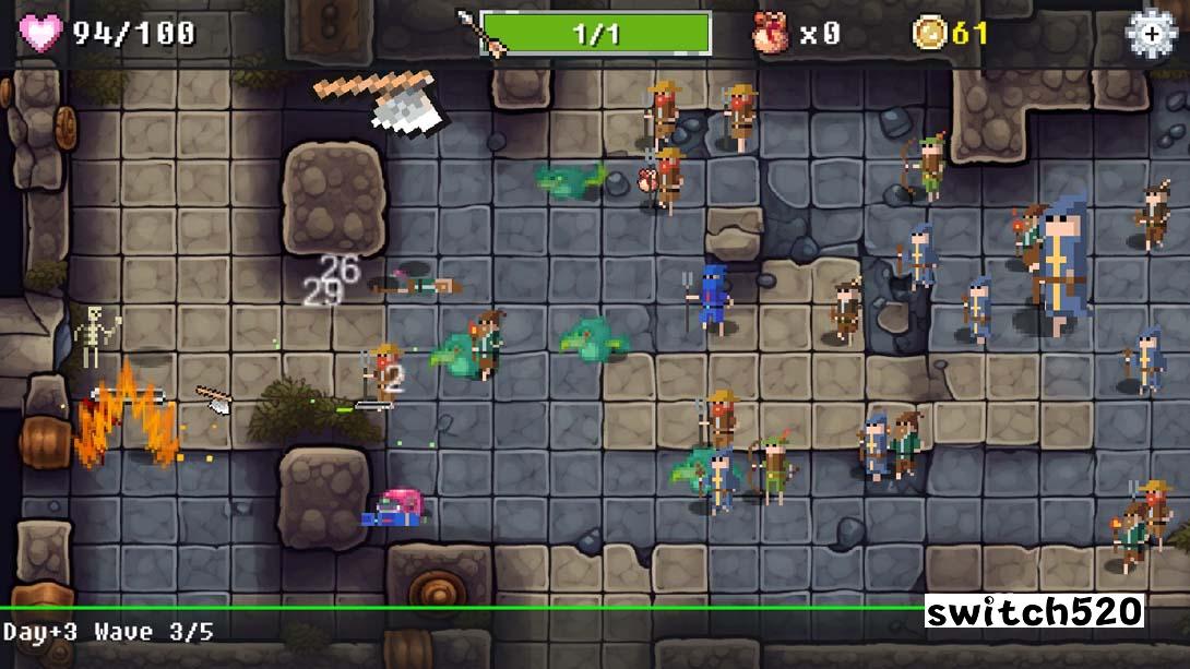 【美版】地牢防御模拟器2024 .Dungeon Simulator 2024 英语_2