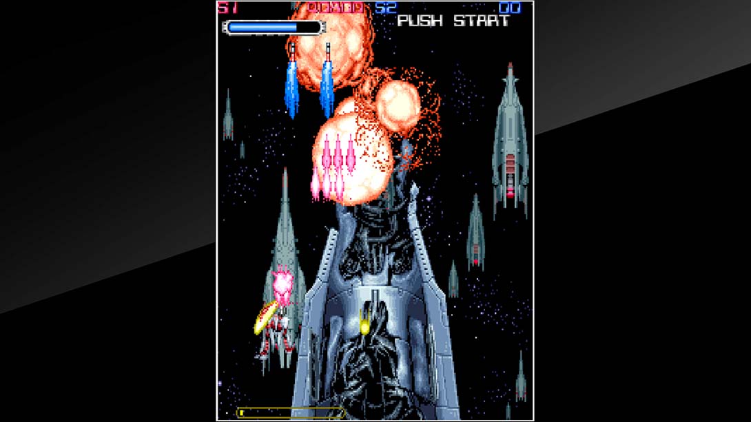 街机游戏战斗机械 Arcade Archives CYBATTLER 英语_3