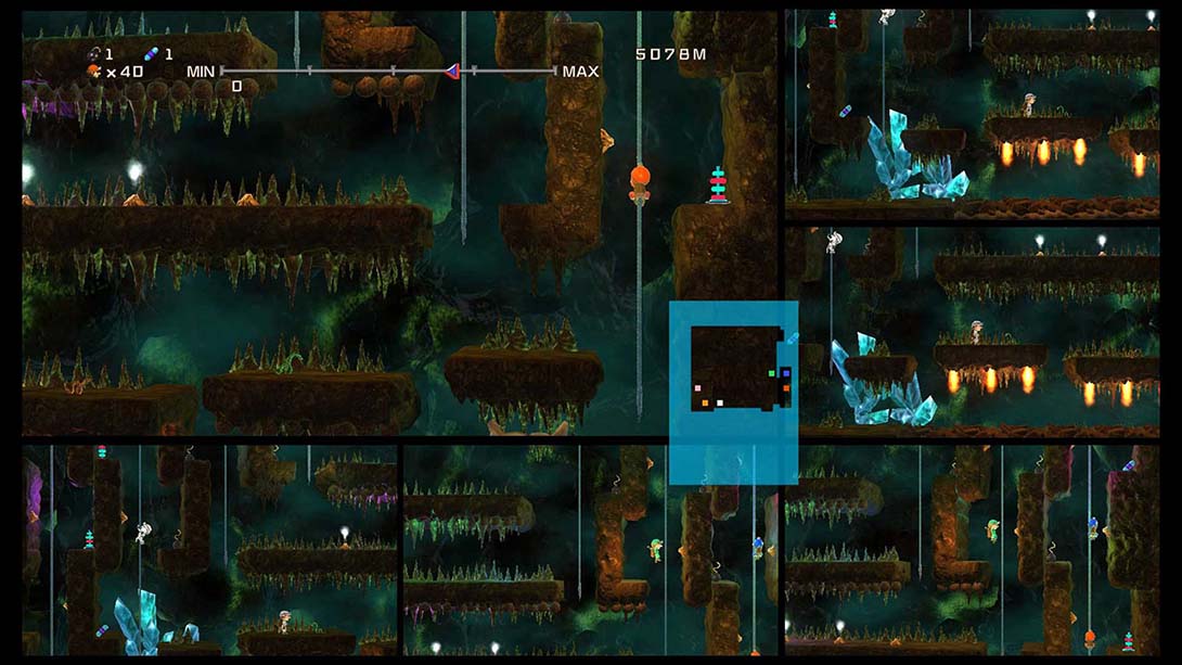 探索者 Spelunker HD Deluxe 中文_3