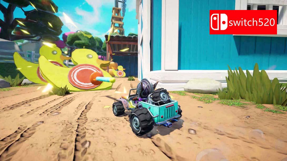 【美版】改装车大乱斗 Hot Rod Mayhem 中文_6