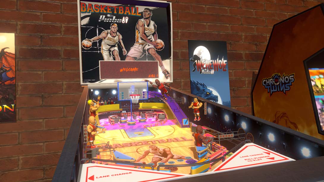 篮球弹球 Basketball Pinball 英语_3