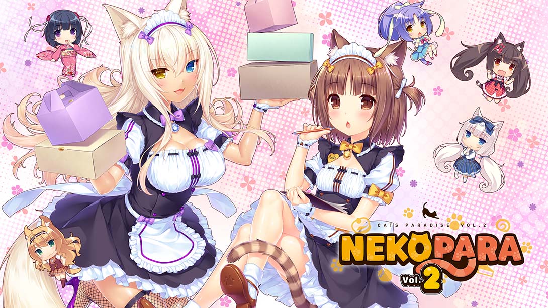 猫娘乐园2 NEKOPARA Vol.2 中文_0