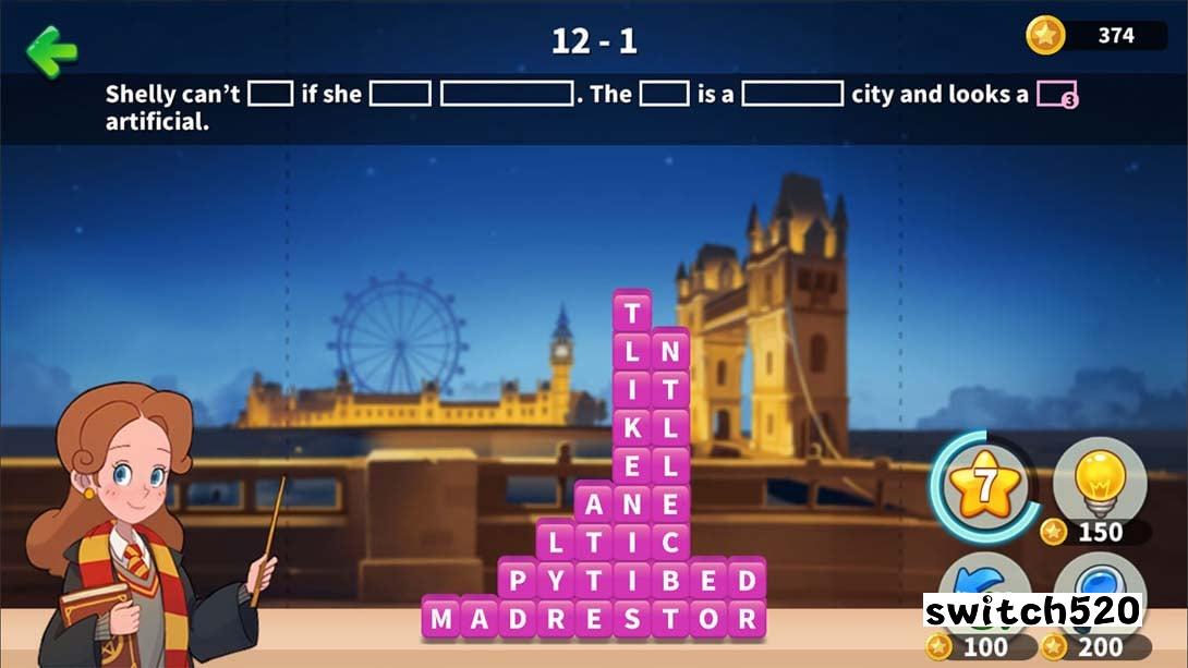 冒险单词 环球旅行