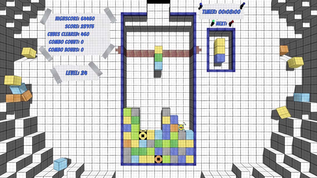 【美版】纸质方块 .Papertris 英语_4