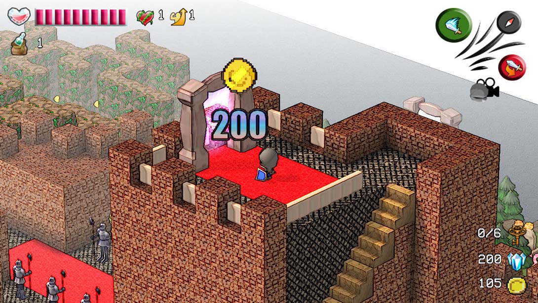 黑色五叶草 Project Knights 英语_2