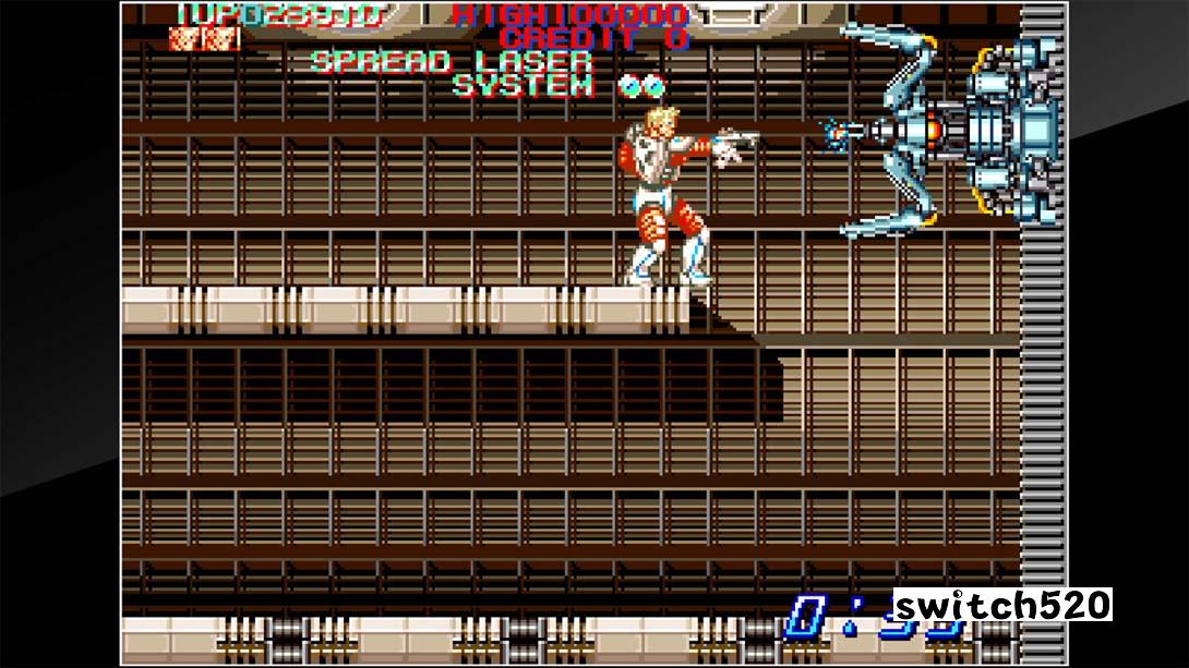 【美版】街机档案馆的突然袭击 .Arcade Archives SURPRISE ATTACK 英语_2