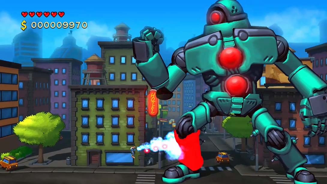 【日版】机甲部队 MECHSTERMINATION FORCE 英语_1